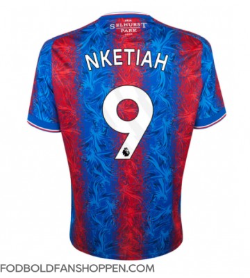 Crystal Palace Eddie Nketiah #9 Hjemmebanetrøje 2024-25 Kortærmet